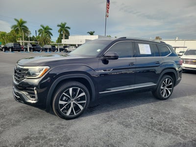 2024 Volkswagen Atlas 2.0T SEL Premium R-Line