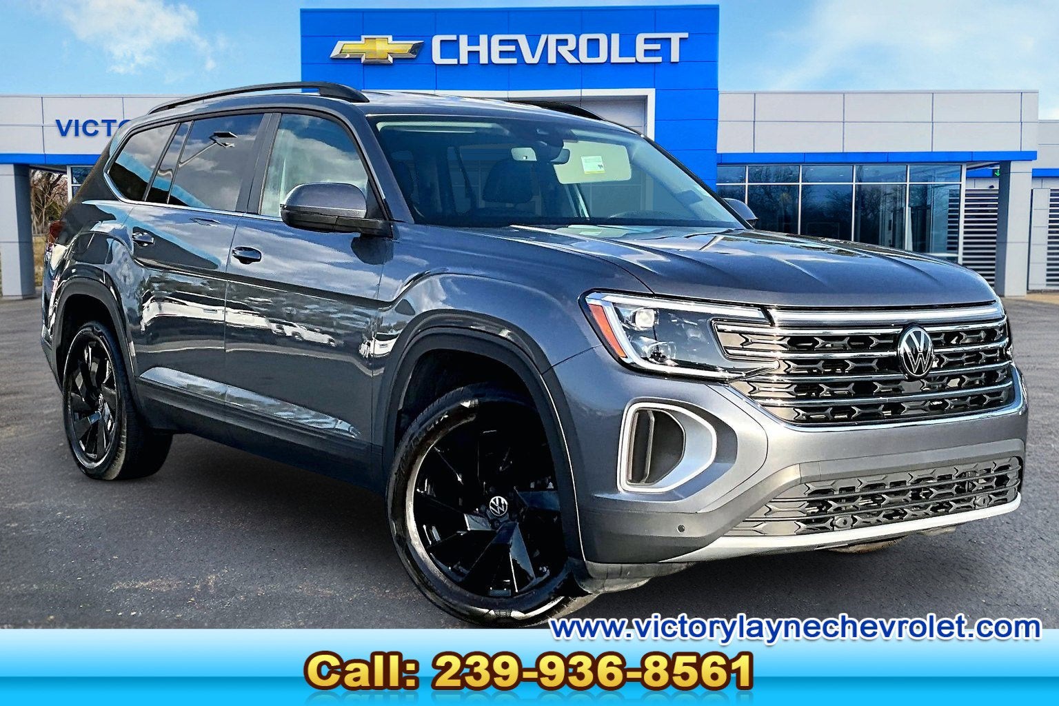 2024 Volkswagen Atlas 2.0T SE w/Technology