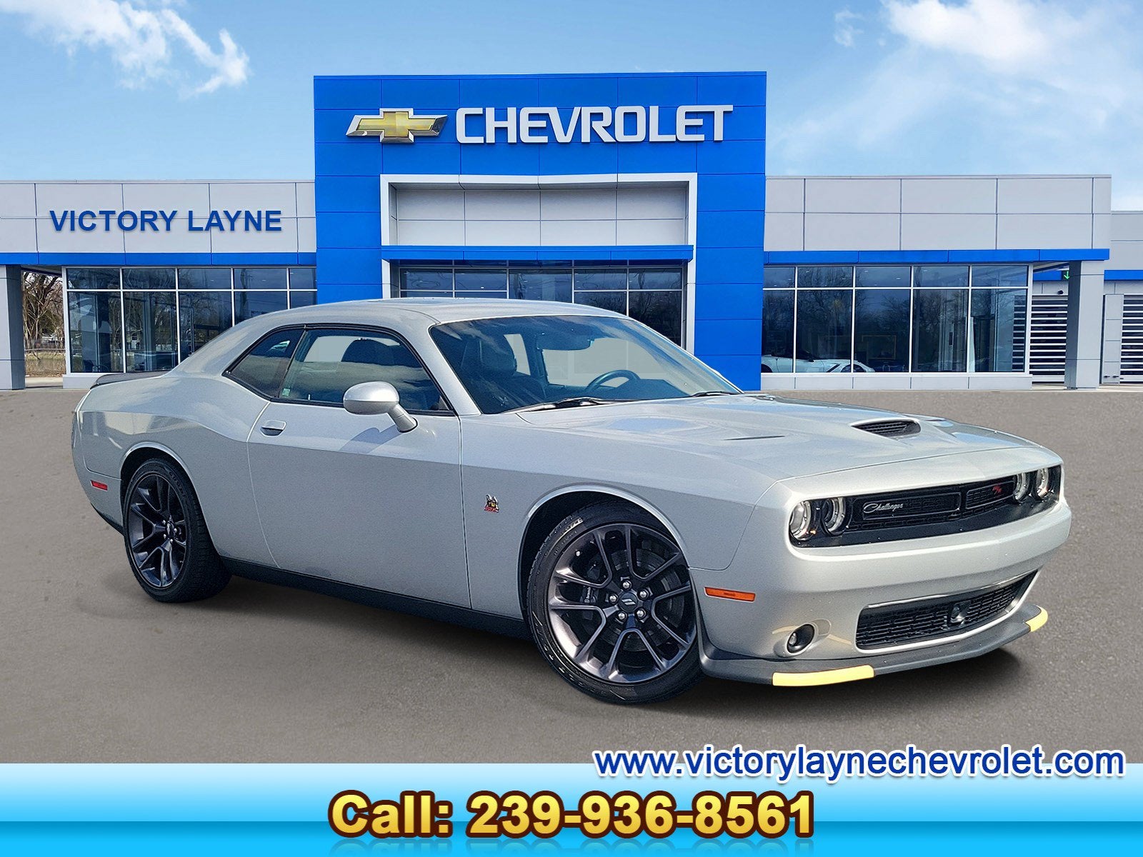 2023 Dodge Challenger R/T Scat Pack