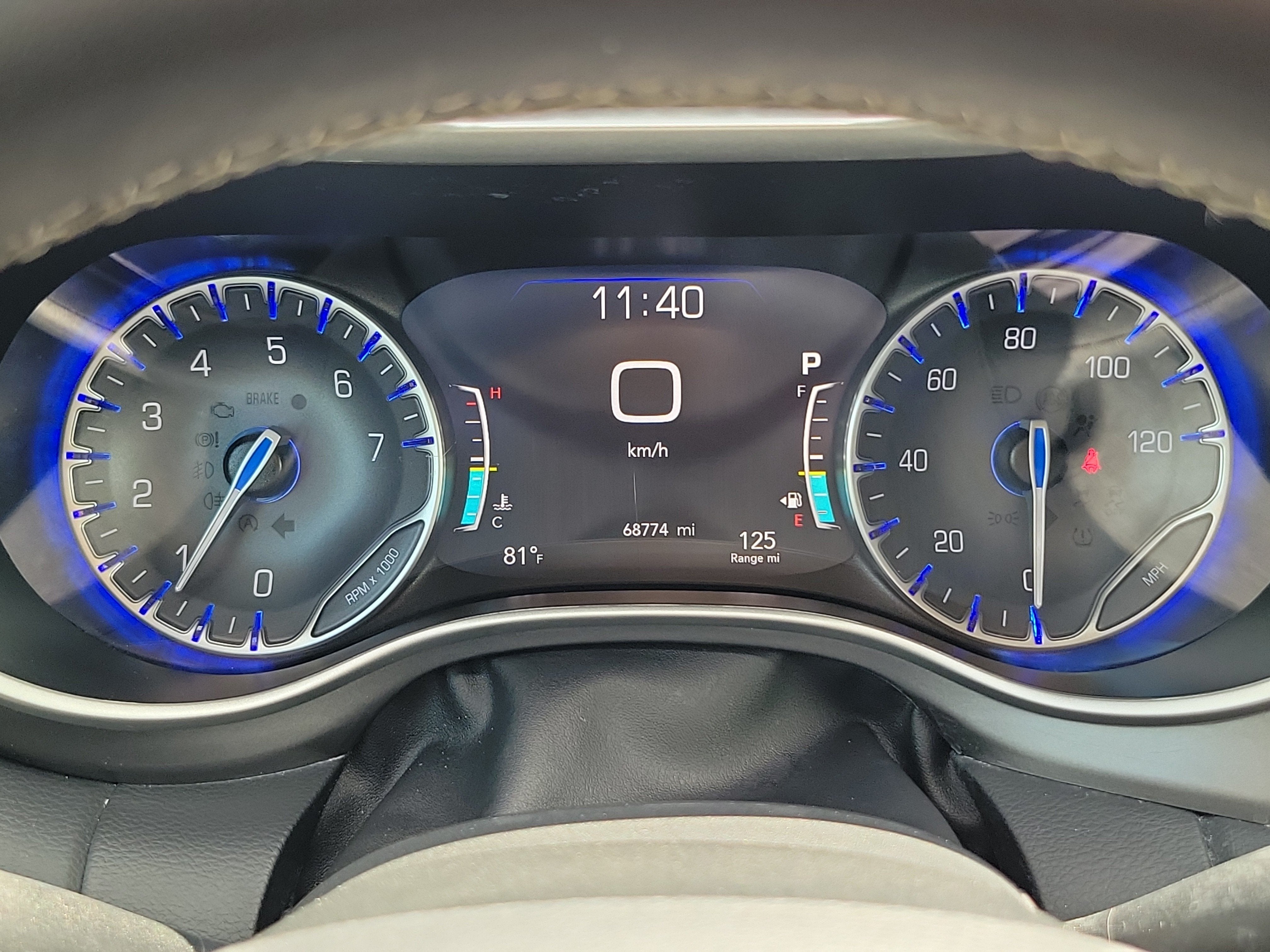 2024 Chrysler Pacifica Touring L