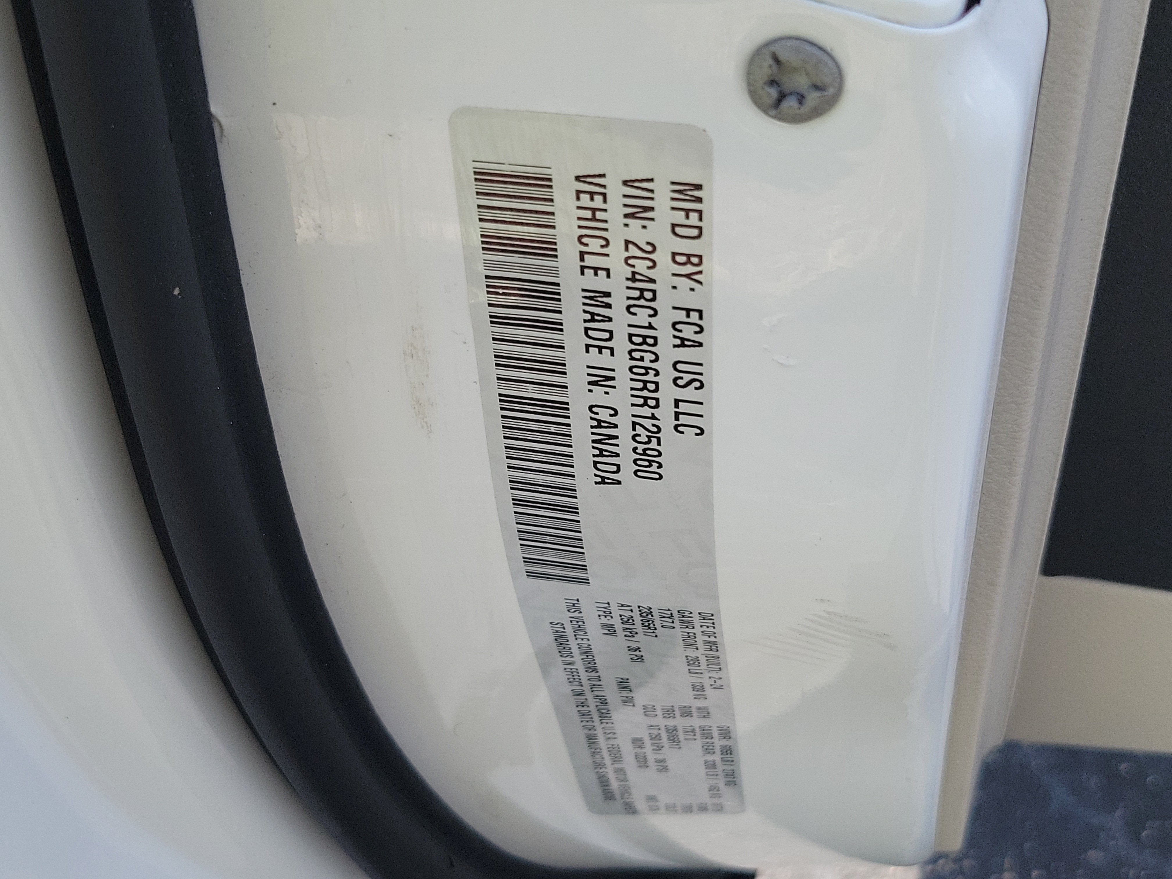 2024 Chrysler Pacifica Touring L