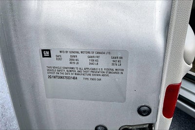 2007 Chevrolet Impala 3.5L LT