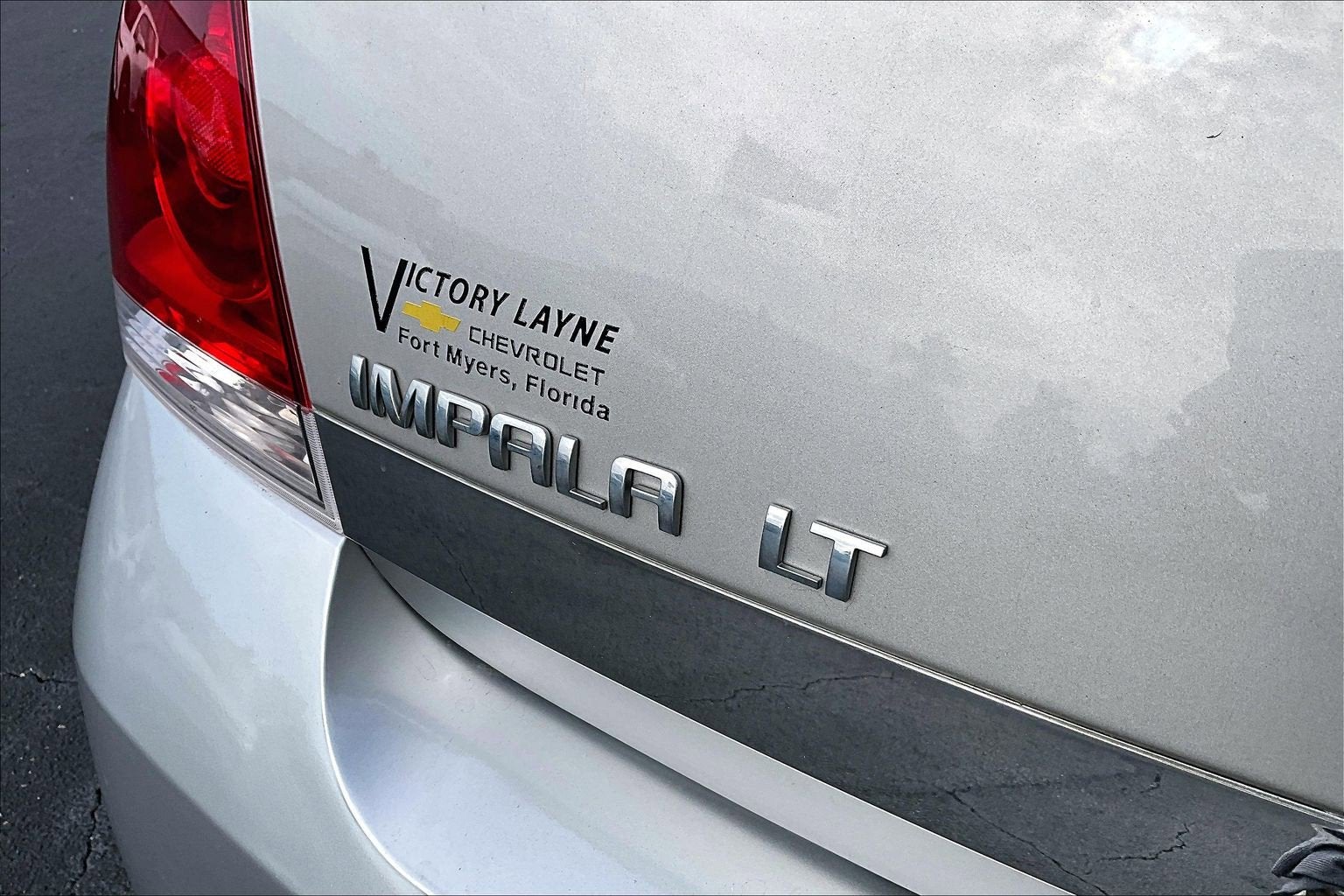 2007 Chevrolet Impala 3.5L LT