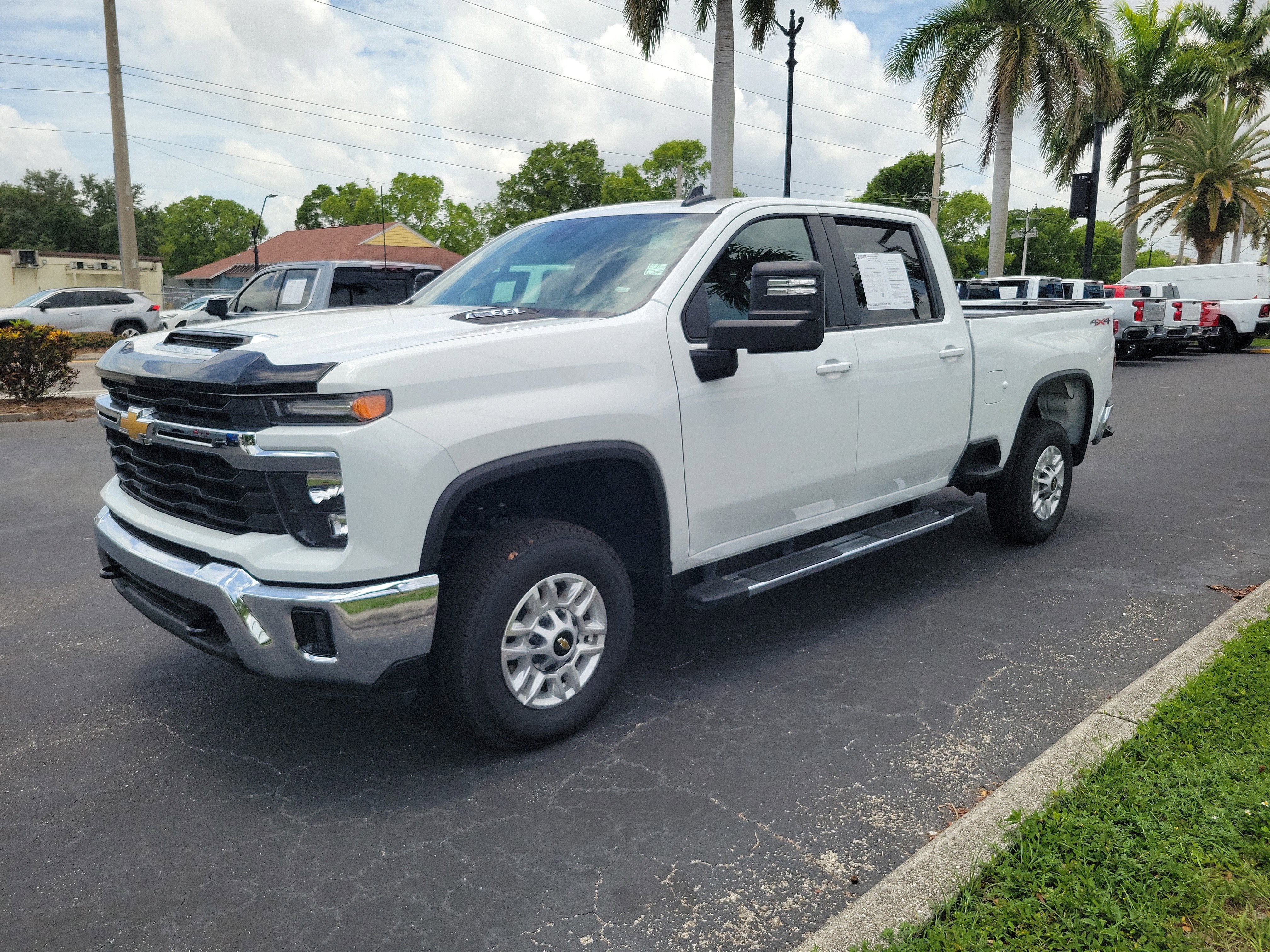 2025 Chevrolet Silverado 2500 HD LT