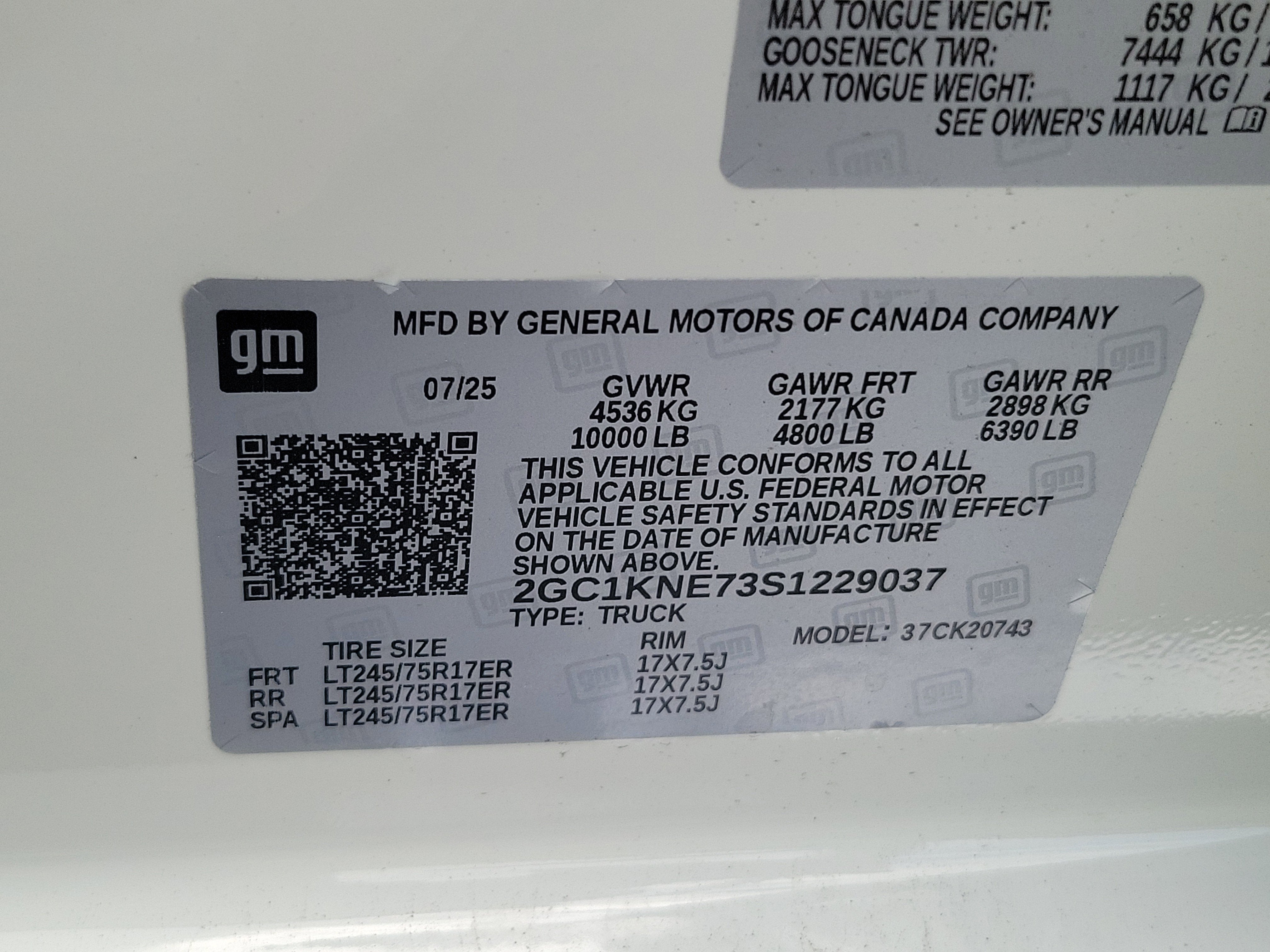 2025 Chevrolet Silverado 2500 HD LT