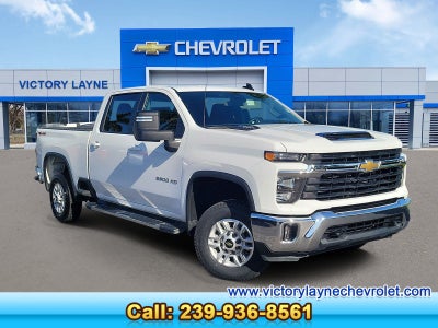 2025 Chevrolet Silverado 2500 HD LT