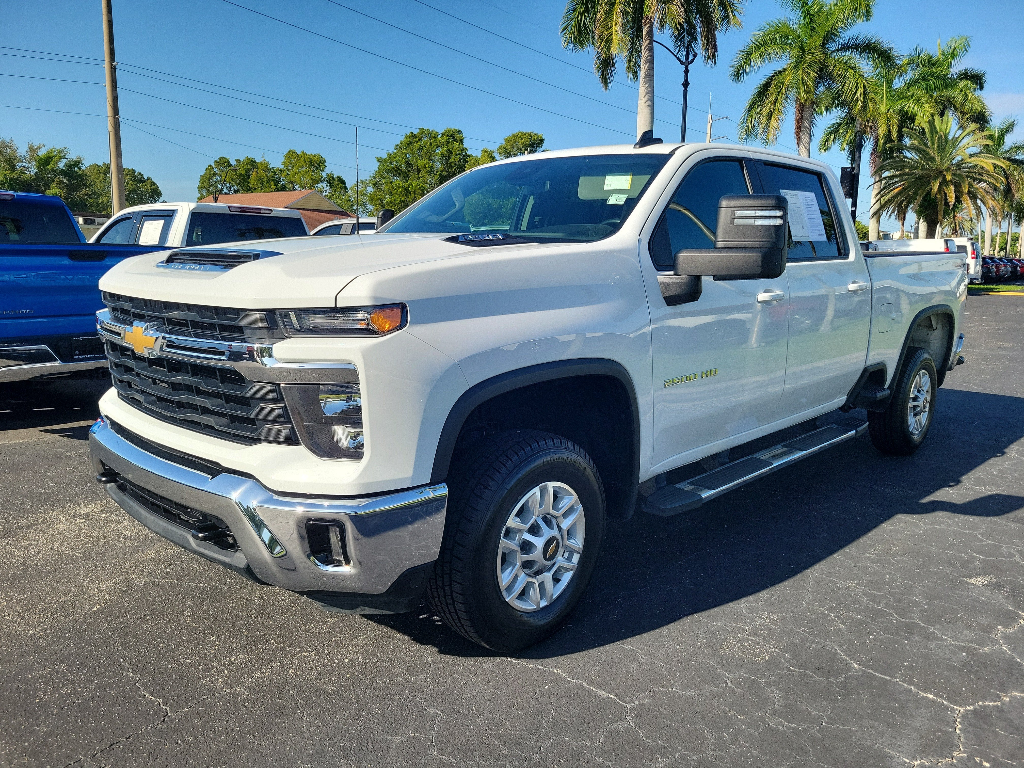 2025 Chevrolet Silverado 2500 HD LT