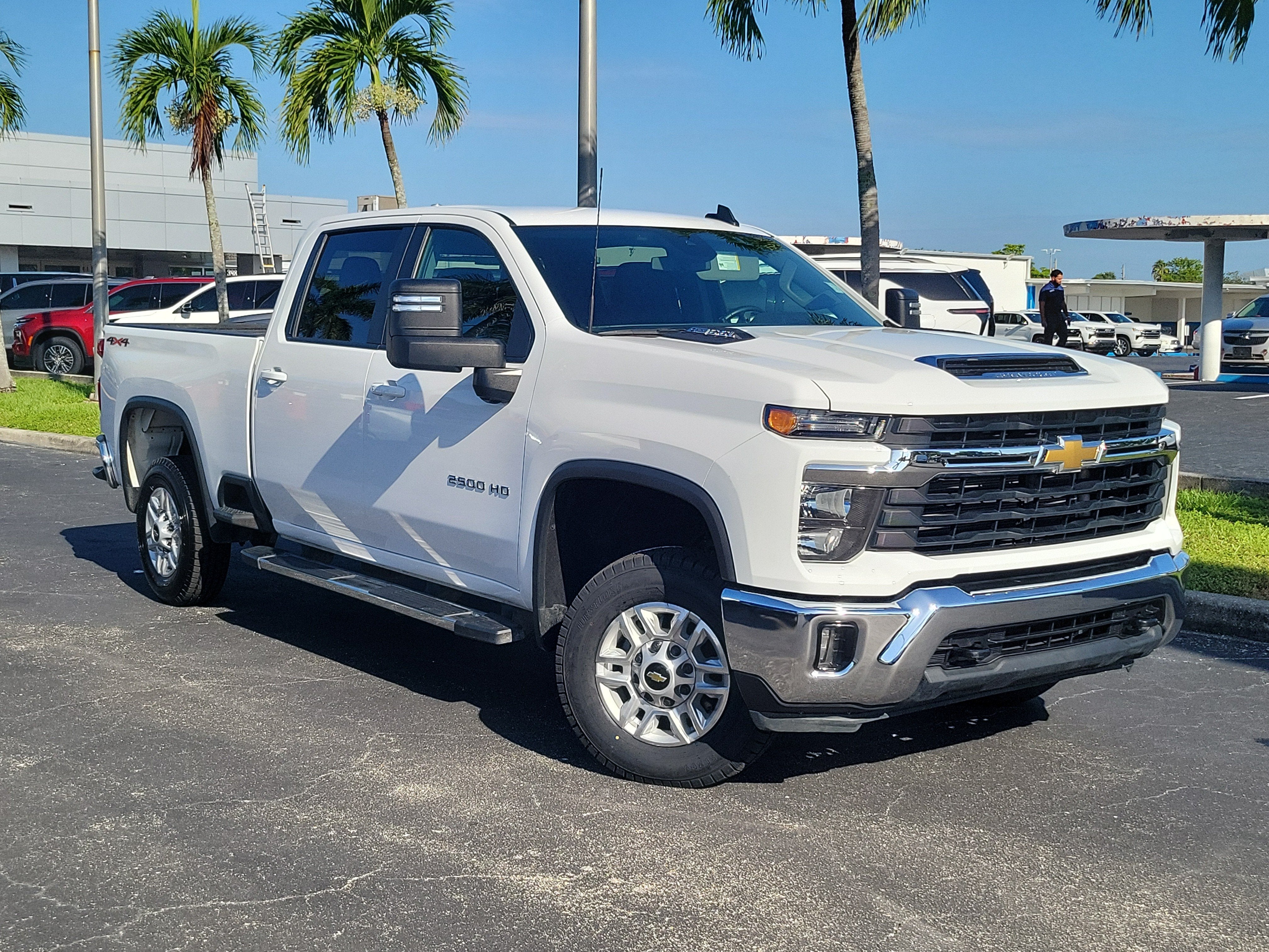 2025 Chevrolet Silverado 2500 HD LT