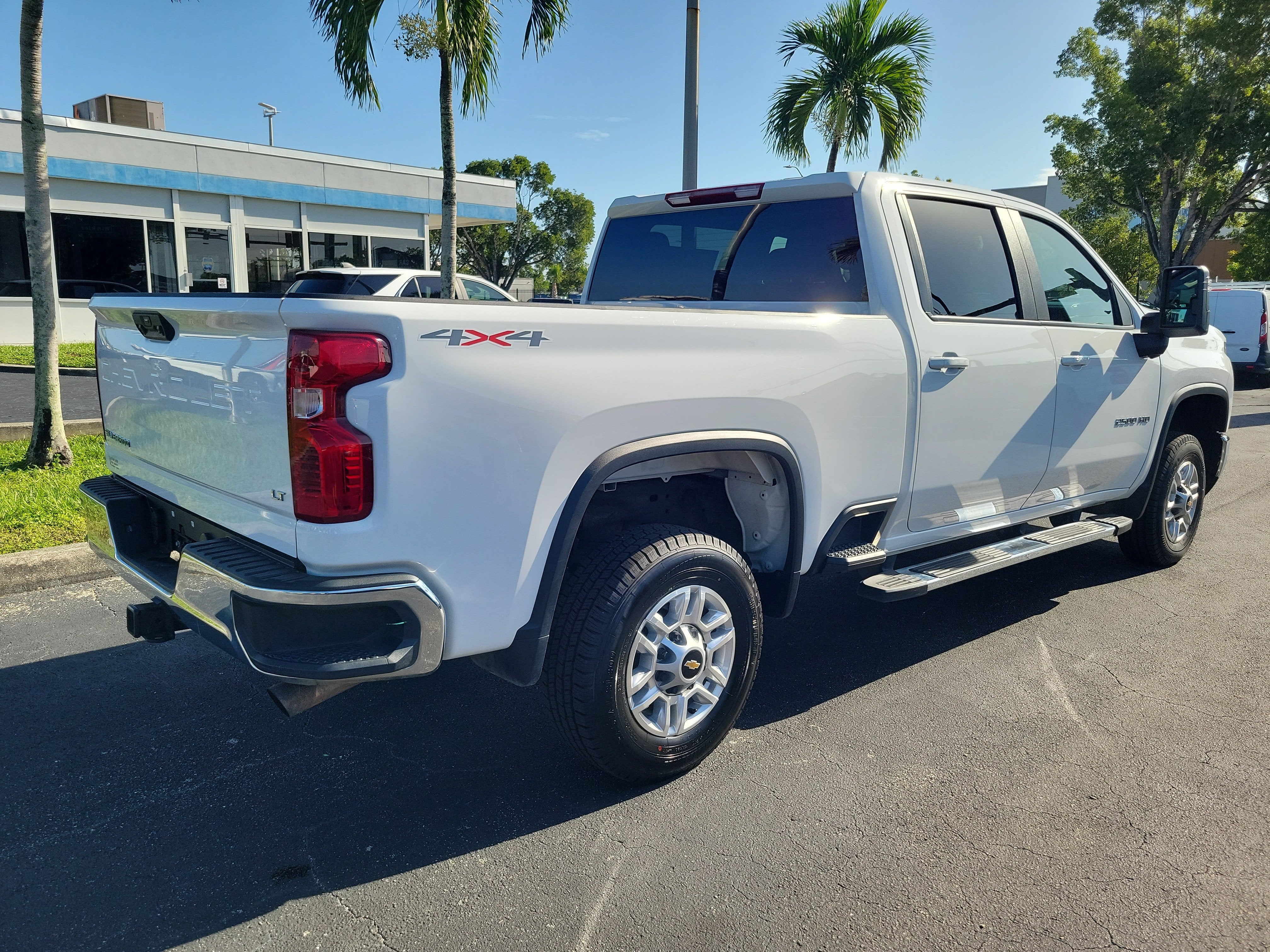 2025 Chevrolet Silverado 2500 HD LT
