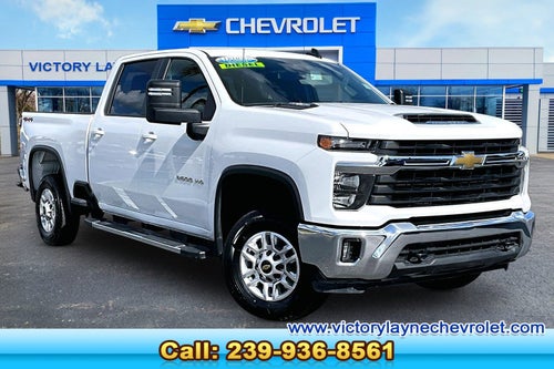 2025 Chevrolet Silverado 2500 HD LT