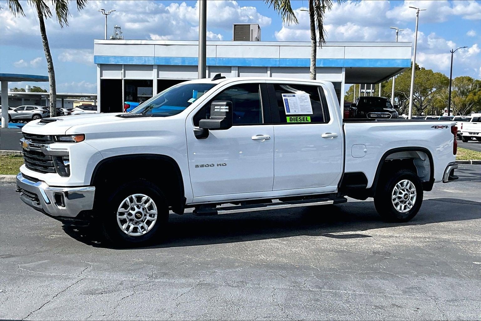 2025 Chevrolet Silverado 2500 HD LT
