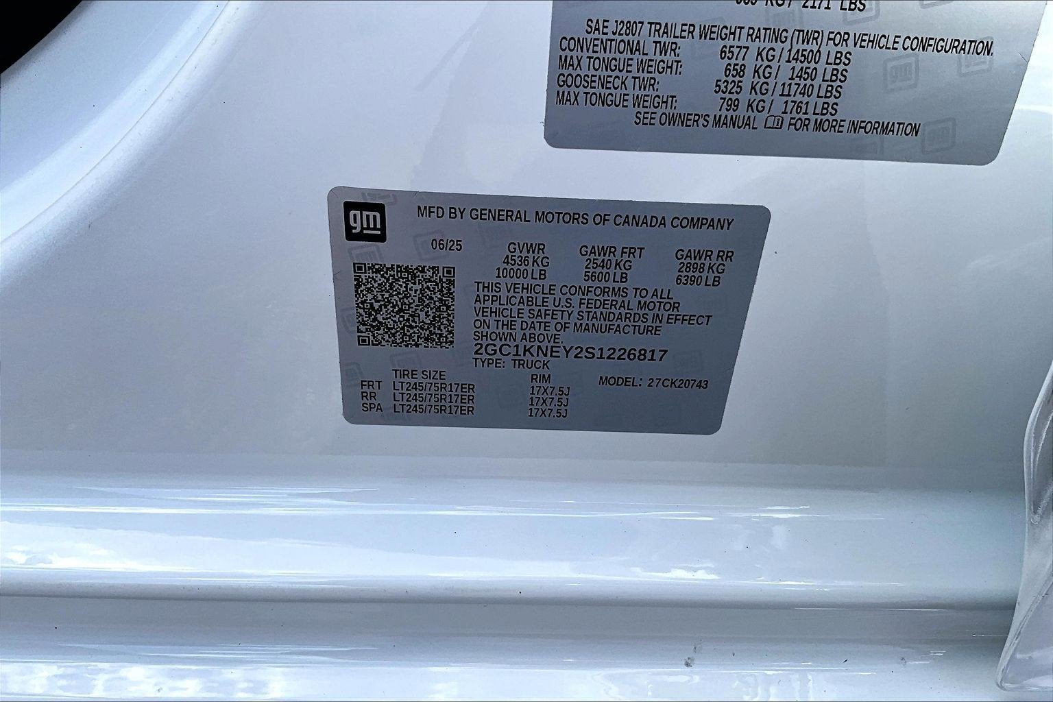 2025 Chevrolet Silverado 2500 HD LT