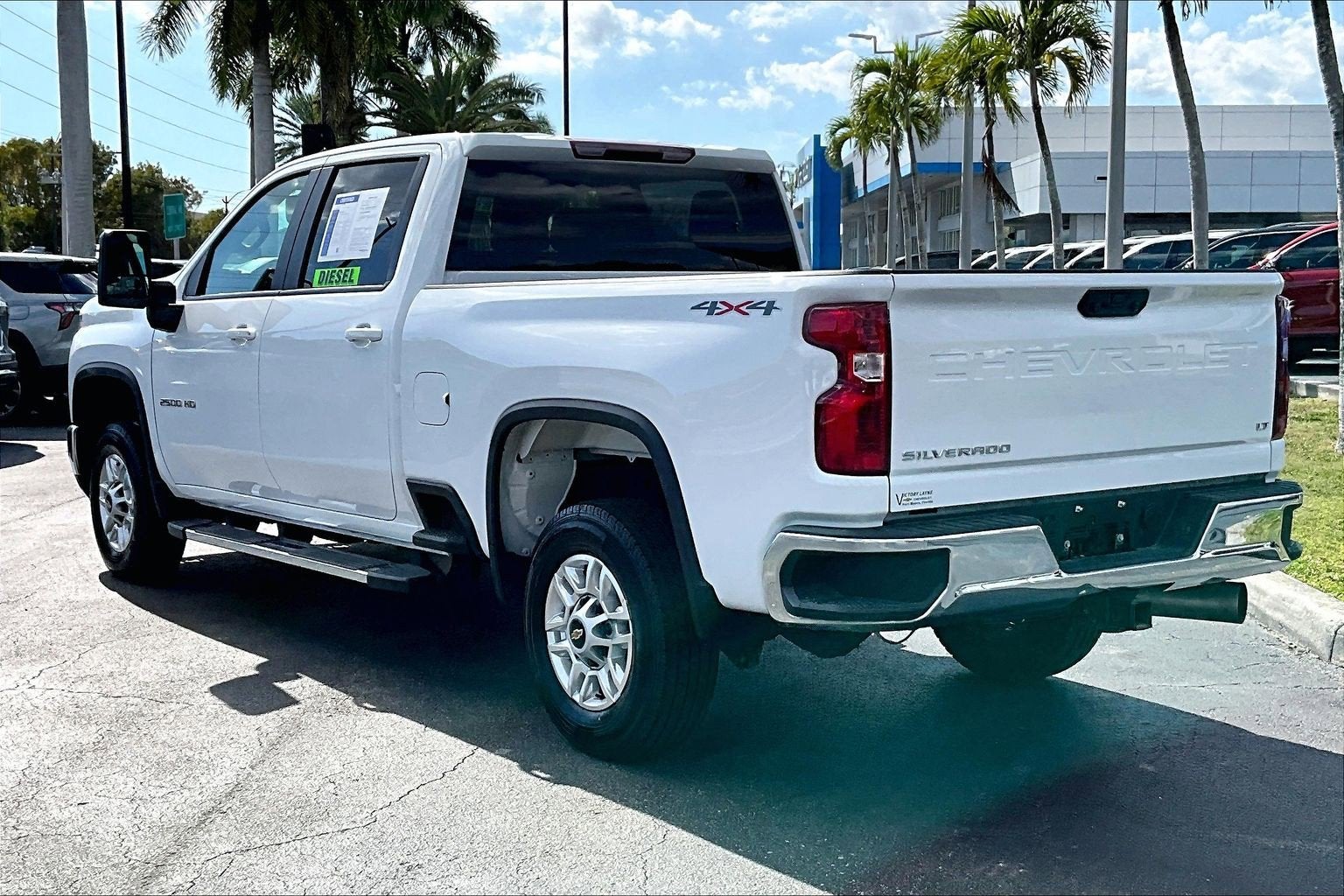 2025 Chevrolet Silverado 2500 HD LT
