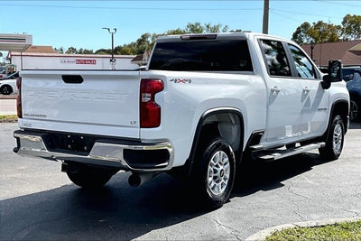 2025 Chevrolet Silverado 2500 HD LT