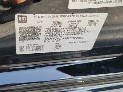 2024 Chevrolet Silverado 2500 HD LTZ
