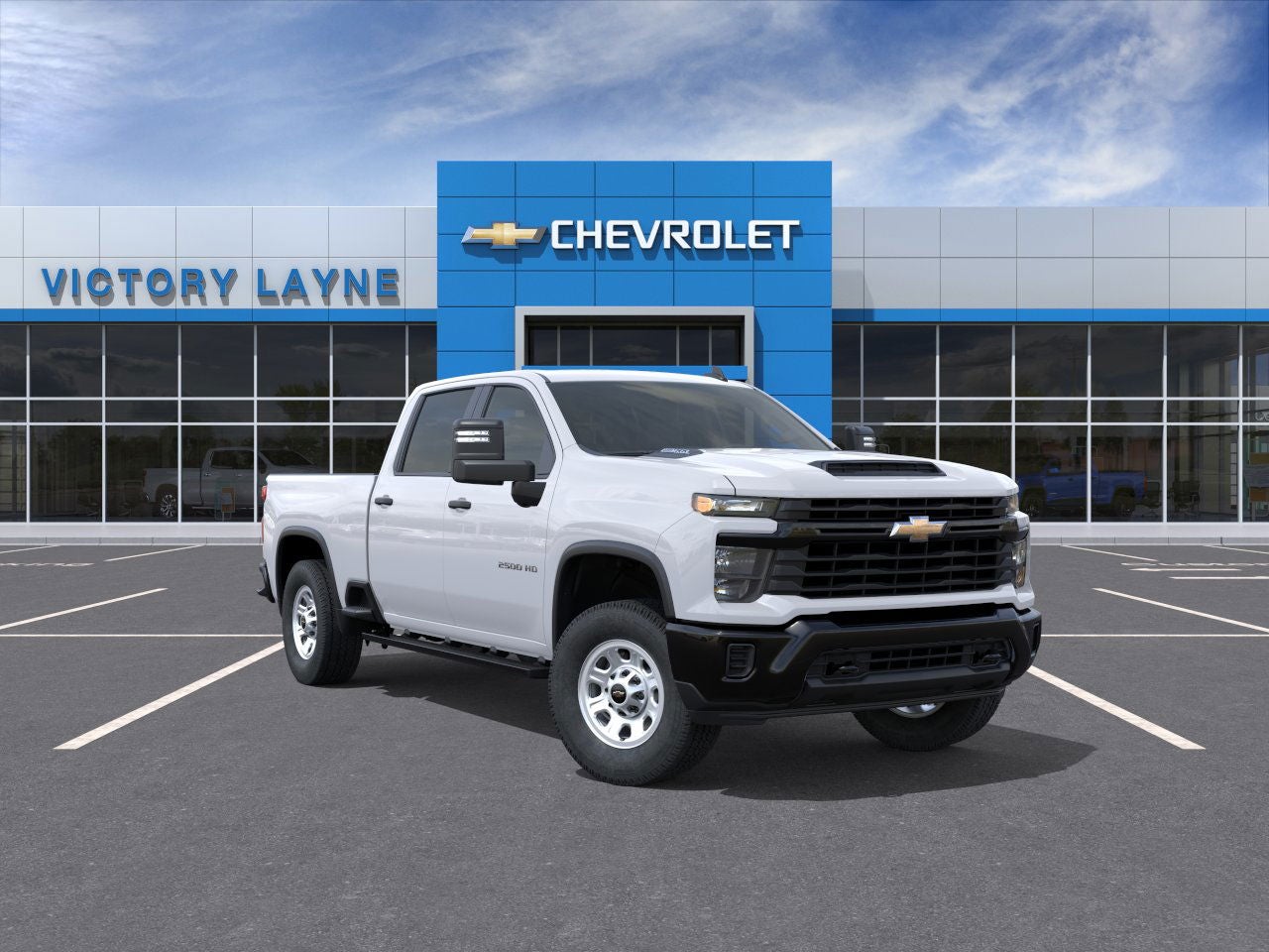 2026 Chevrolet Silverado 2500 HD WT