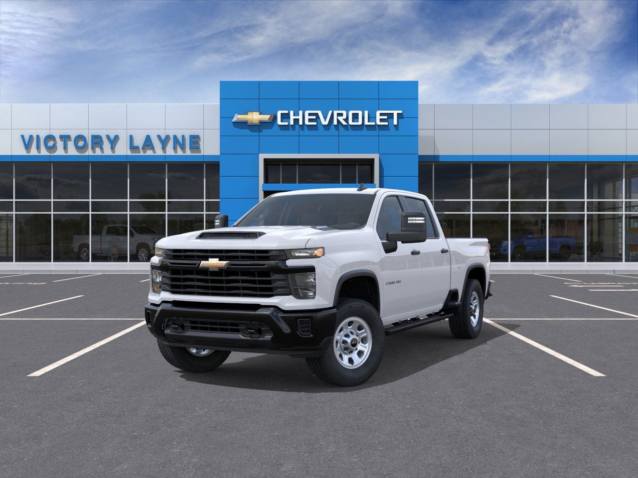 2026 Chevrolet Silverado 2500 HD WT
