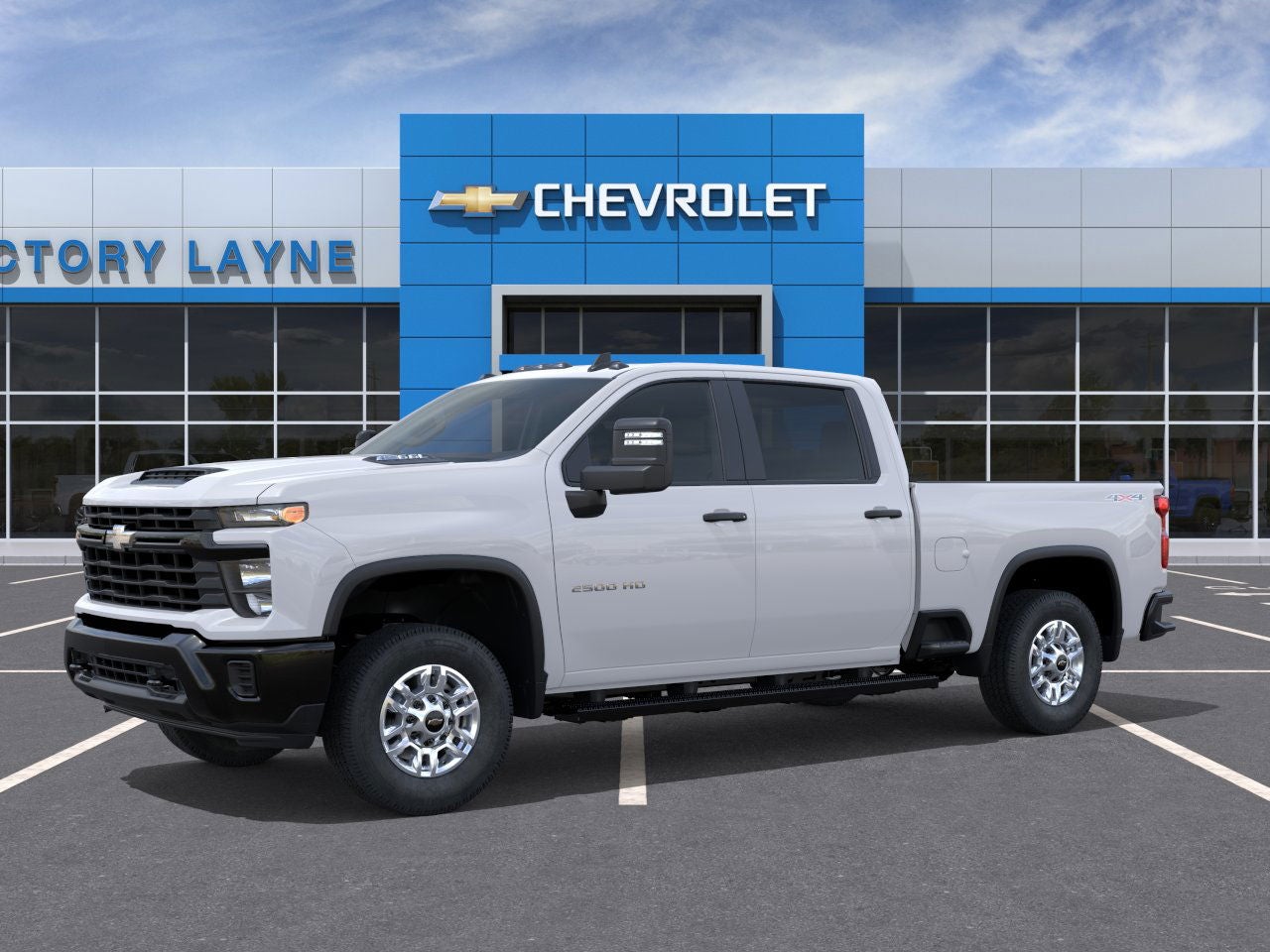 2026 Chevrolet Silverado 2500 HD WT