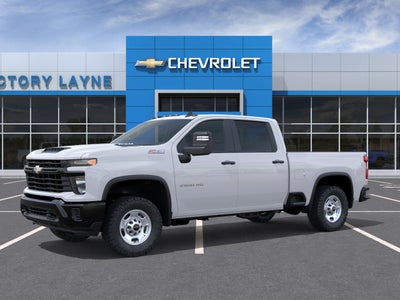 2026 Chevrolet Silverado 2500 HD WT