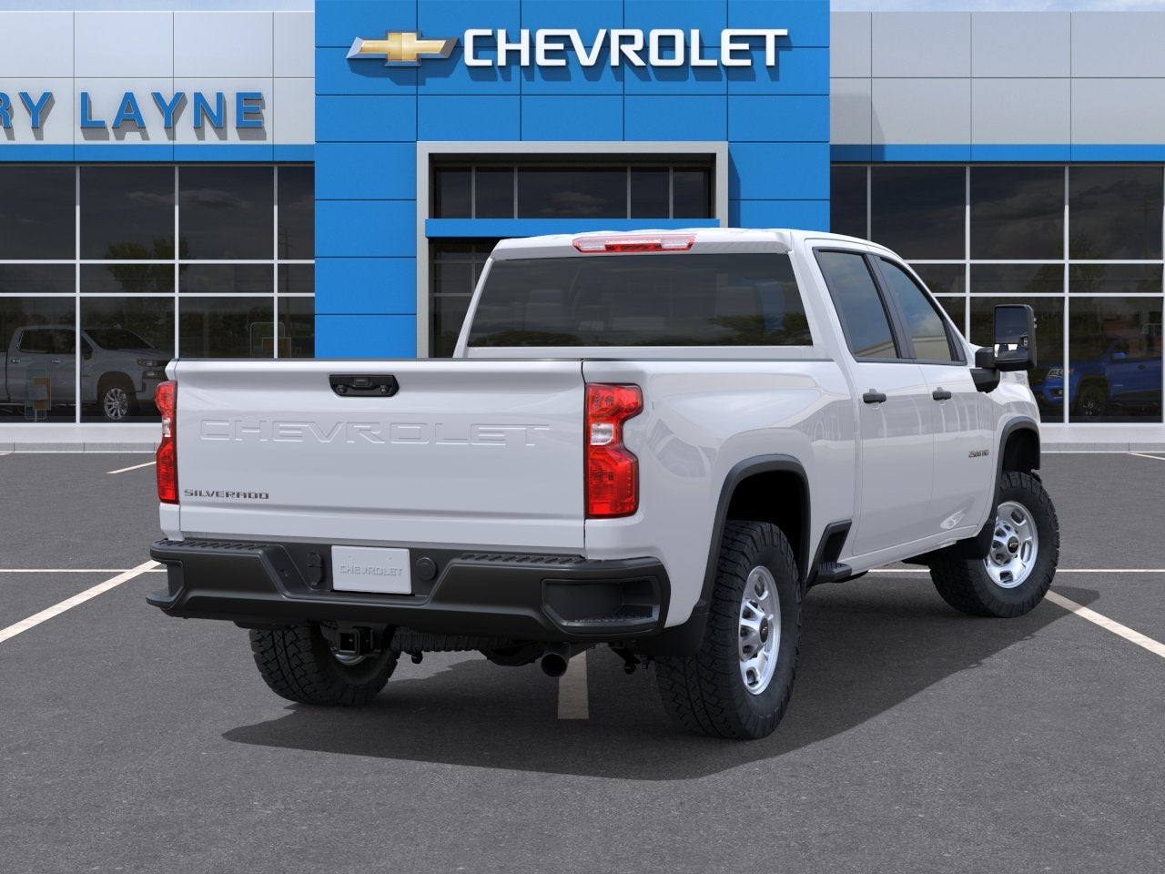 2026 Chevrolet Silverado 2500 HD WT