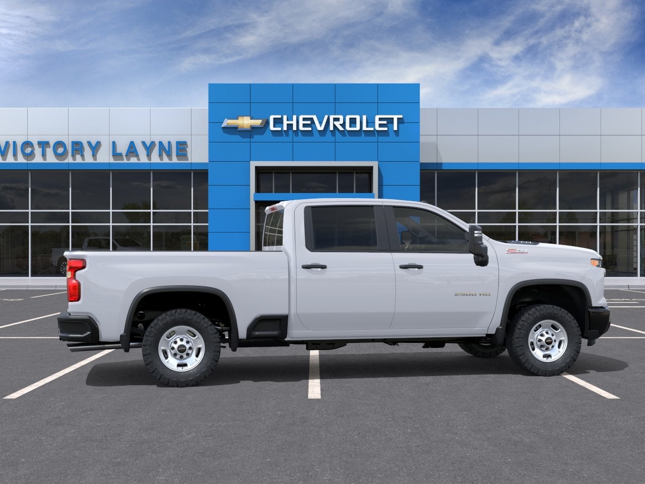 2026 Chevrolet Silverado 2500 HD WT