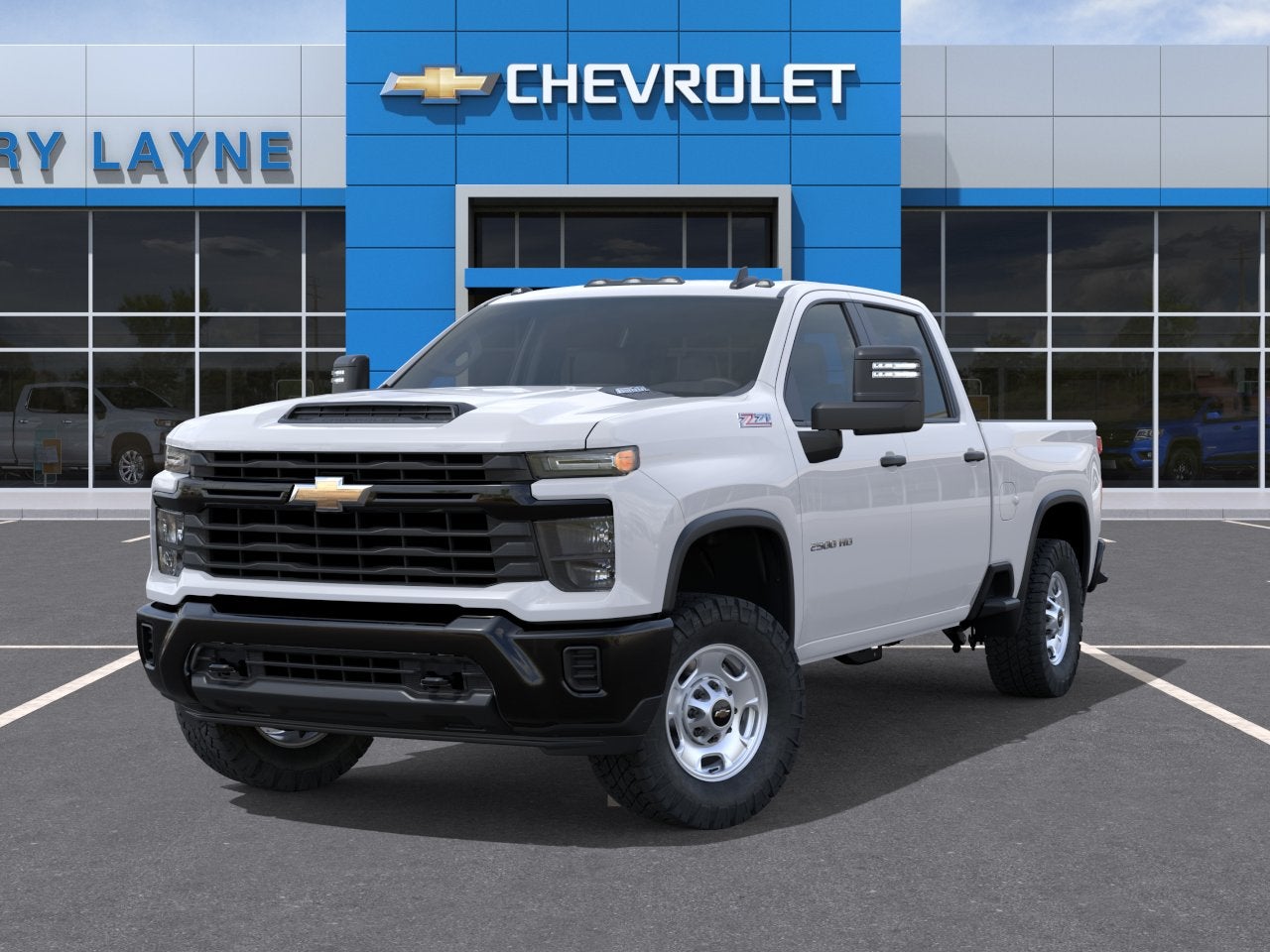 2026 Chevrolet Silverado 2500 HD WT