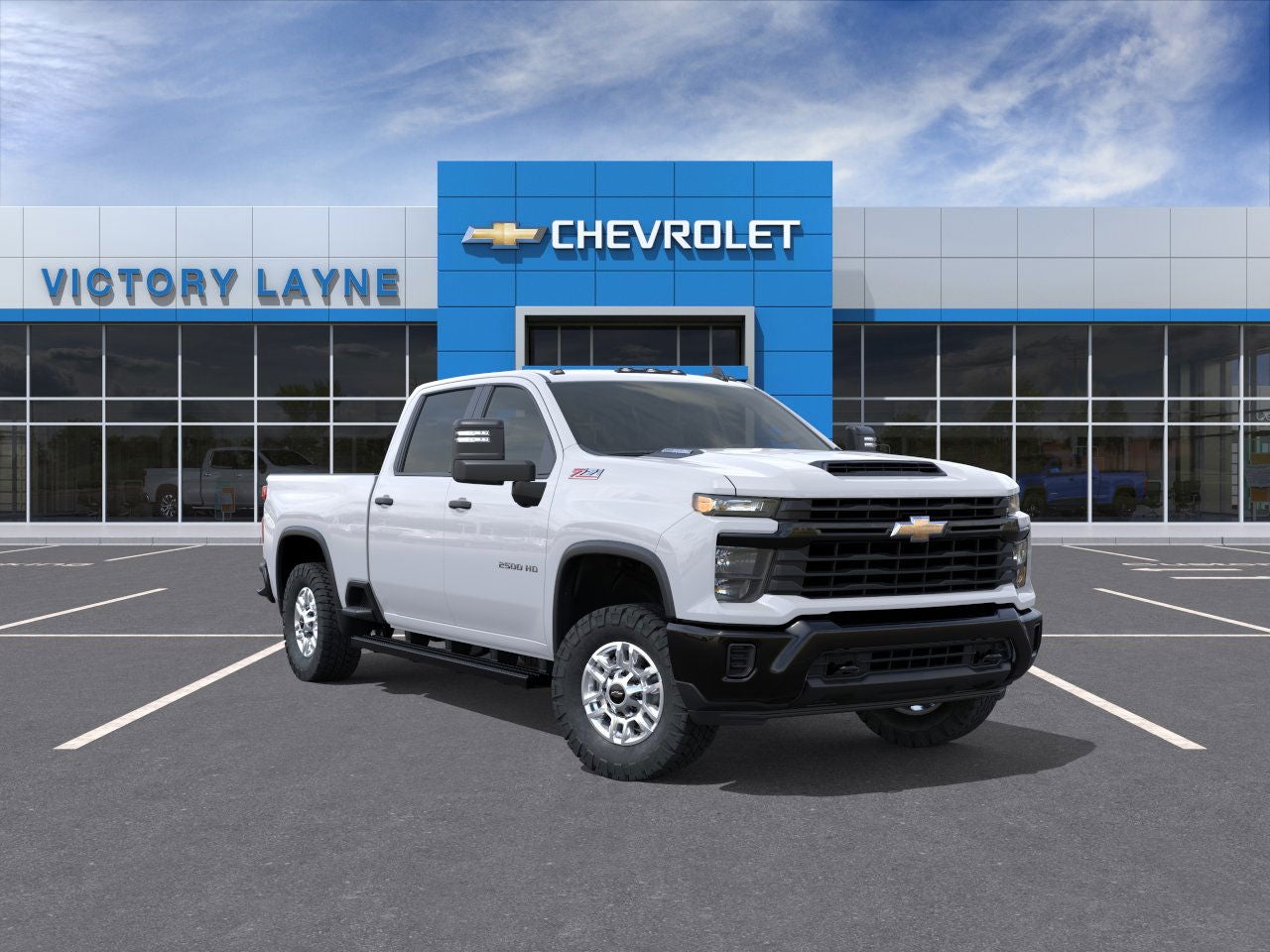 2026 Chevrolet Silverado 2500 HD WT