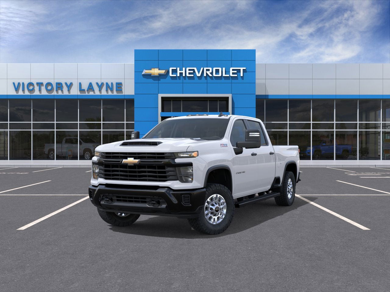2026 Chevrolet Silverado 2500 HD WT