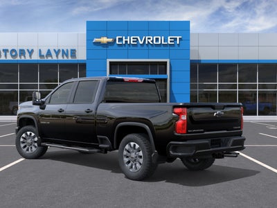 2026 Chevrolet Silverado 2500 HD Custom