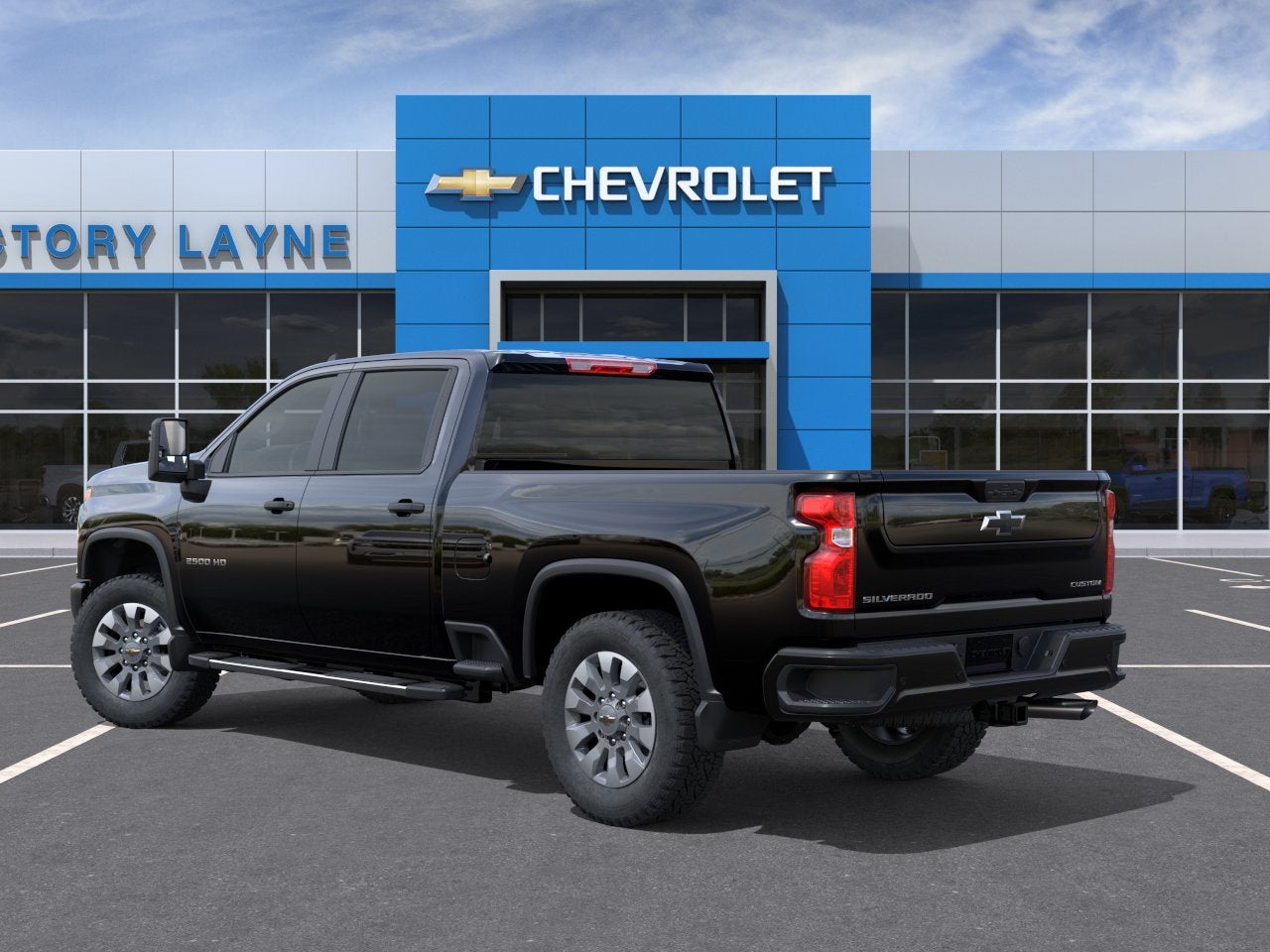 2026 Chevrolet Silverado 2500 HD Custom