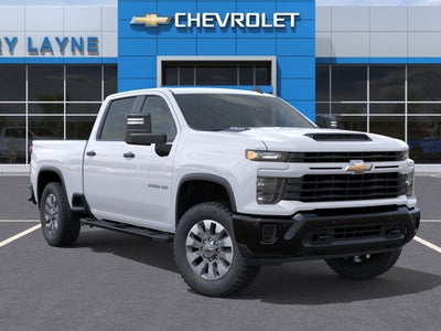 2026 Chevrolet Silverado 2500 HD Custom