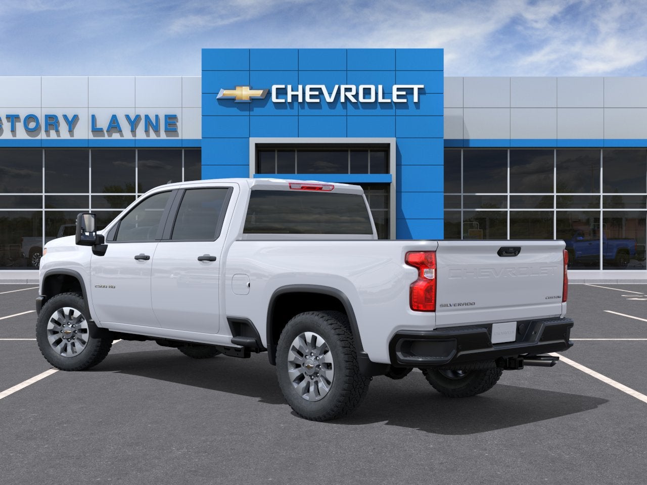 2026 Chevrolet Silverado 2500 HD Custom