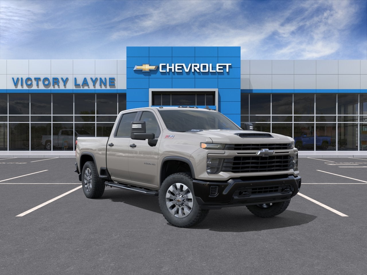 2026 Chevrolet Silverado 2500 HD Custom
