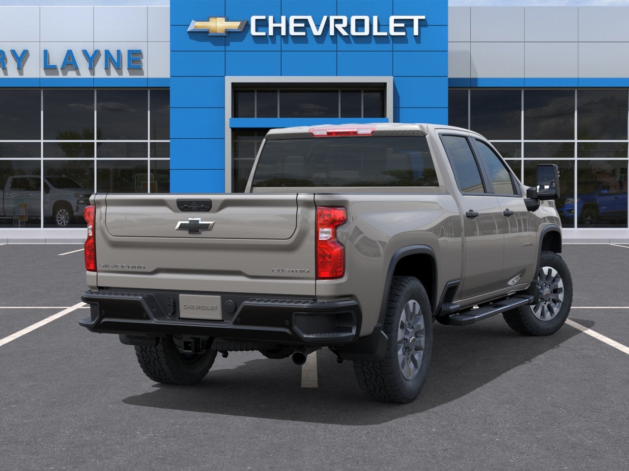 2026 Chevrolet Silverado 2500 HD Custom