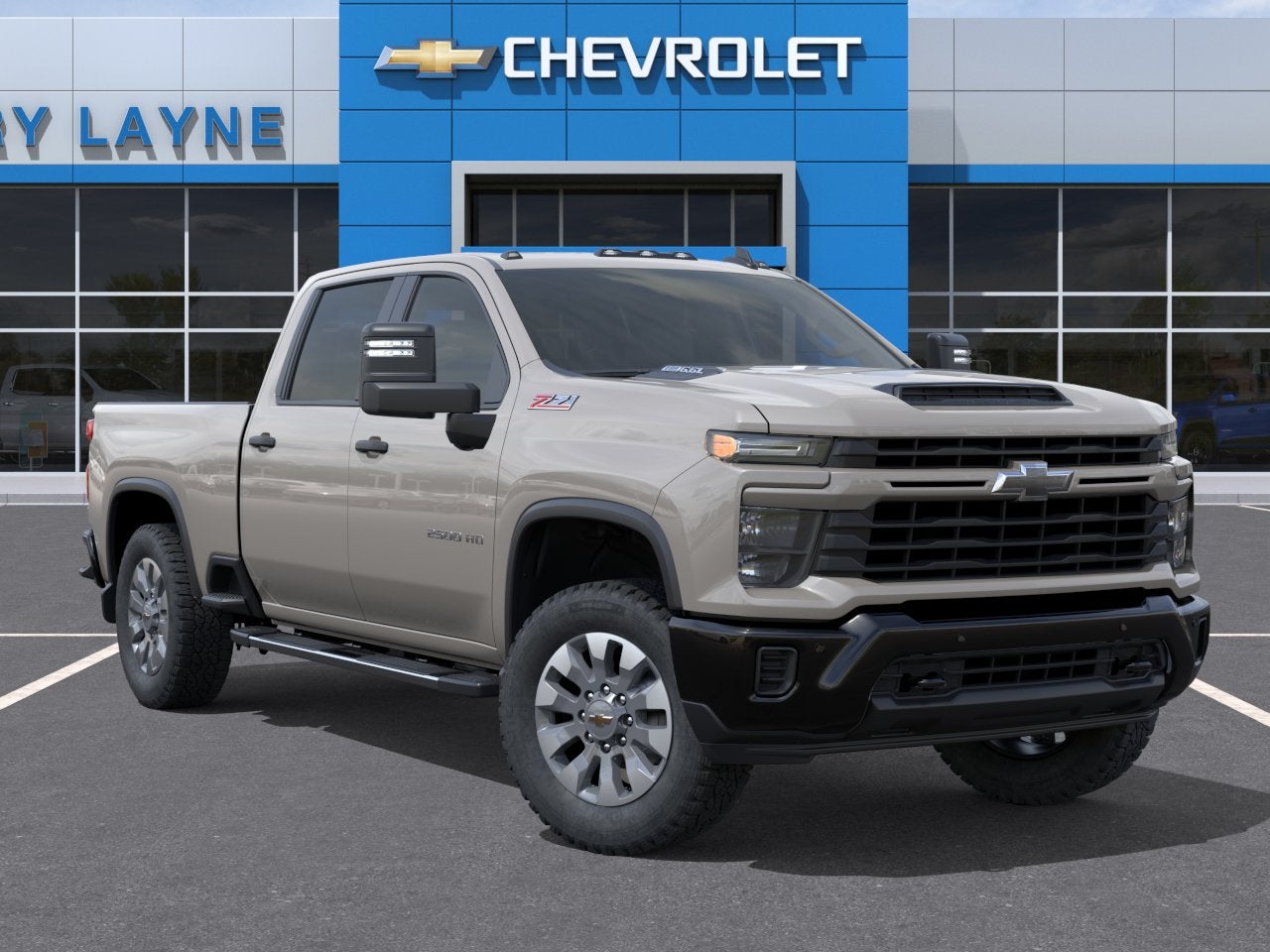 2026 Chevrolet Silverado 2500 HD Custom