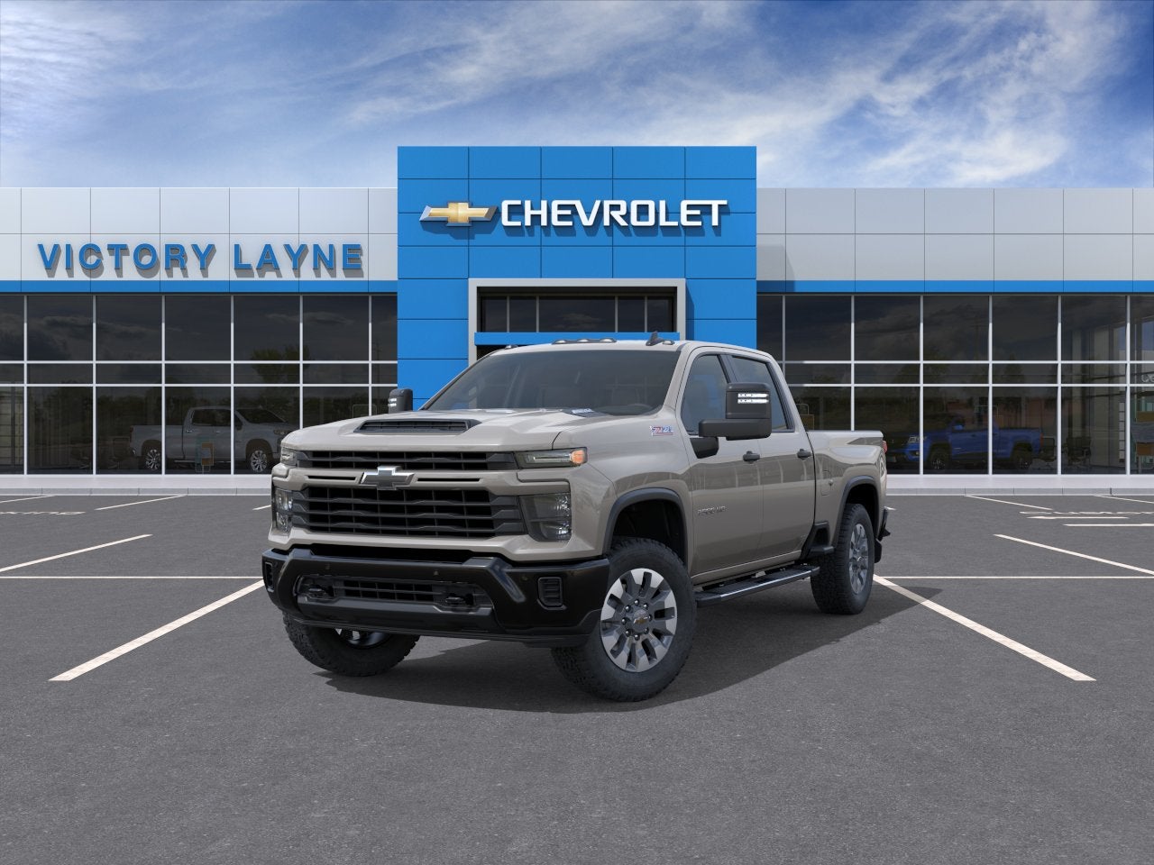2026 Chevrolet Silverado 2500 HD Custom