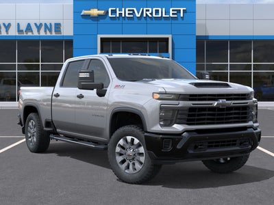 2026 Chevrolet Silverado 2500 HD Custom