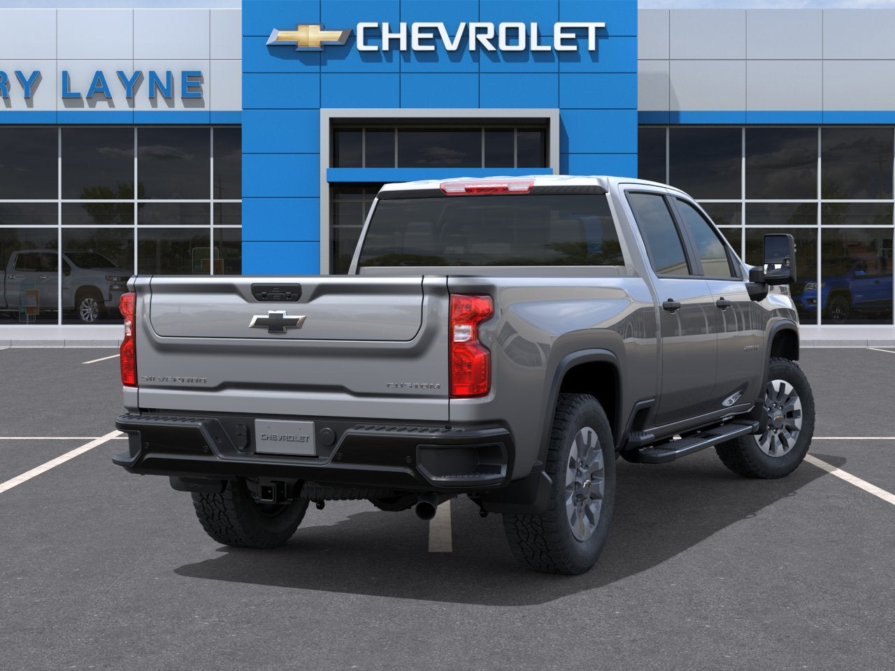 2026 Chevrolet Silverado 2500 HD Custom