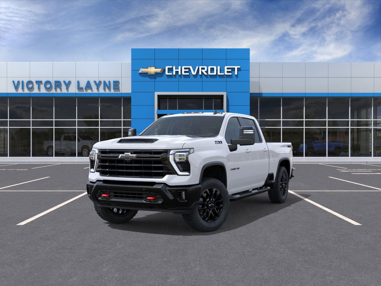 2026 Chevrolet Silverado 2500 HD LT