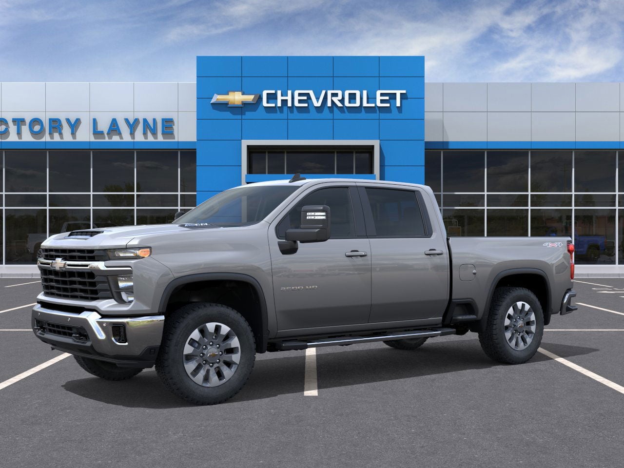 2026 Chevrolet Silverado 2500 HD LT