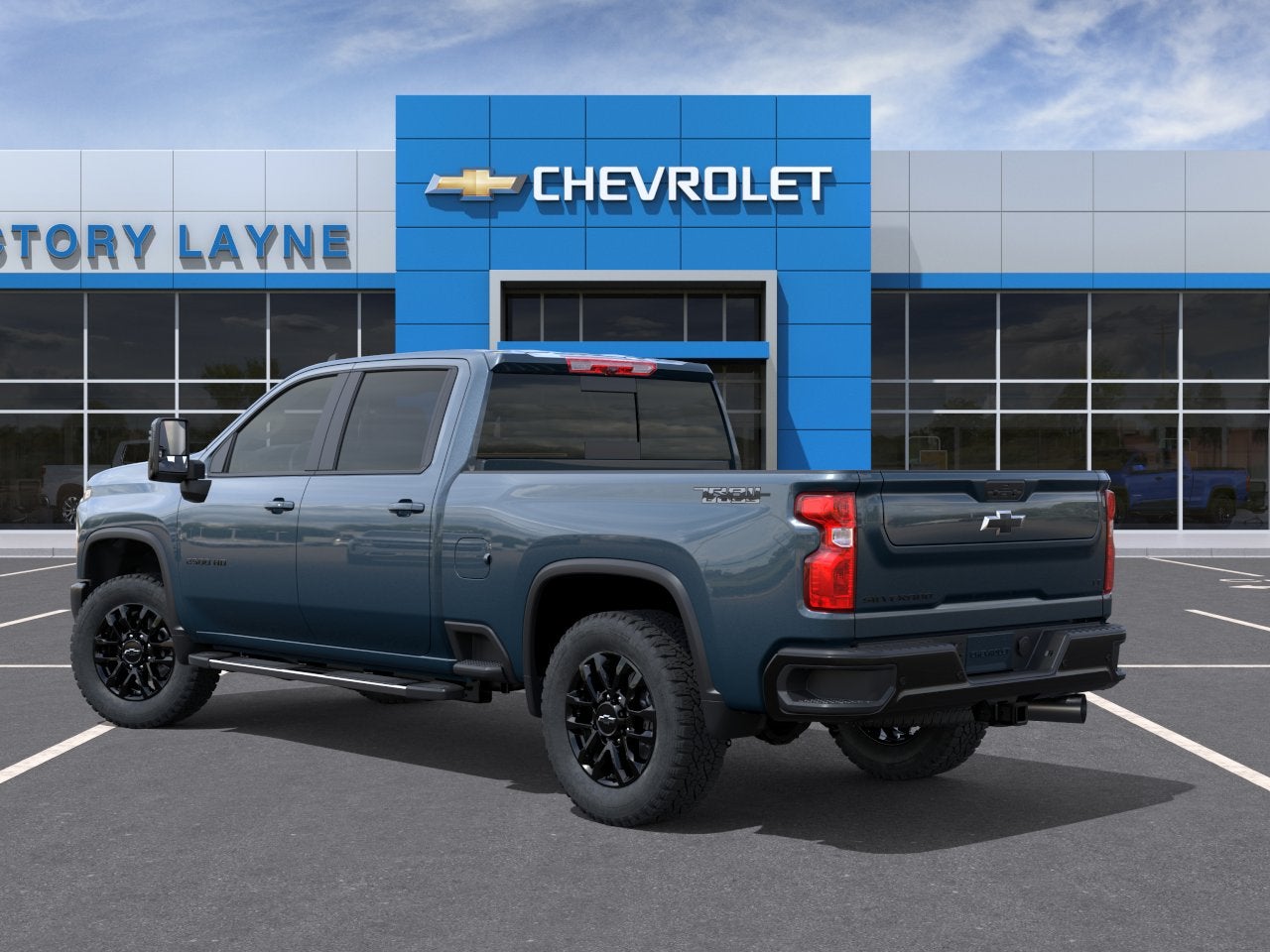 2026 Chevrolet Silverado 2500 HD LT