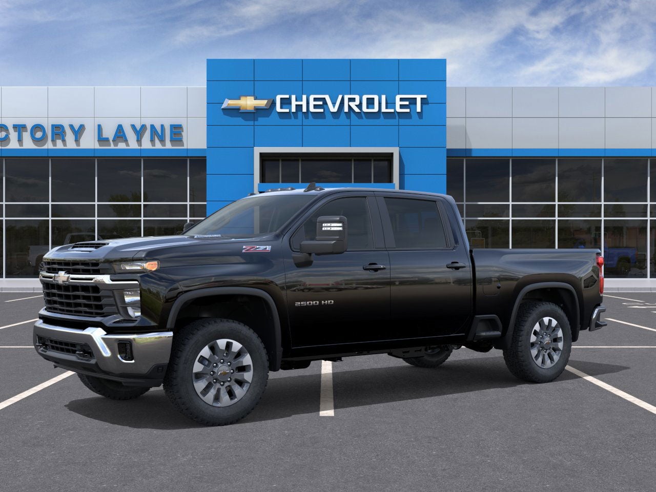 2026 Chevrolet Silverado 2500 HD LT