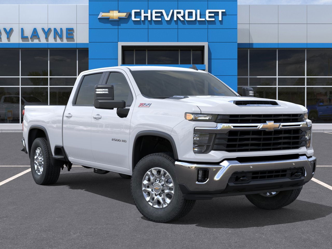 2025 Chevrolet Silverado 2500 HD LT