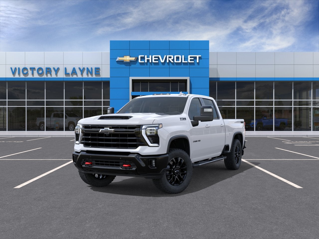 2026 Chevrolet Silverado 2500 HD LTZ
