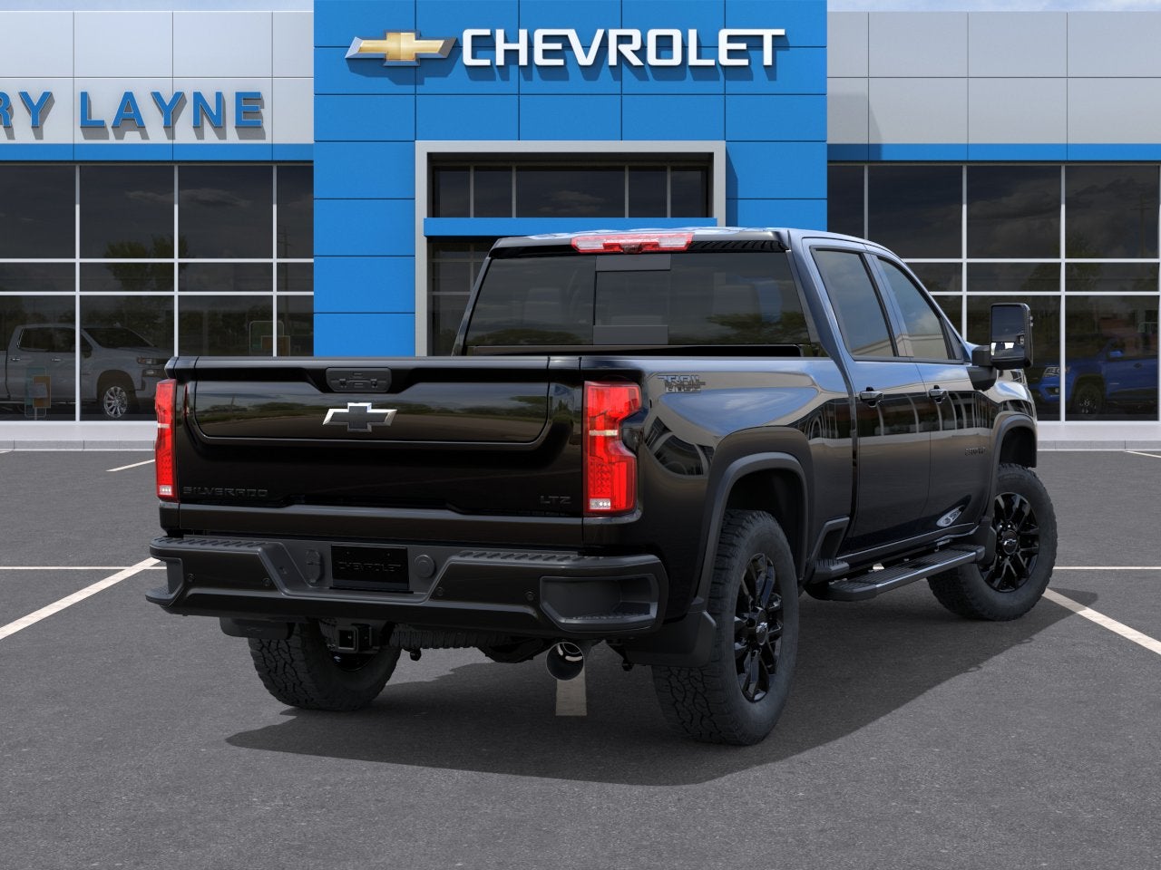 2026 Chevrolet Silverado 2500 HD LTZ
