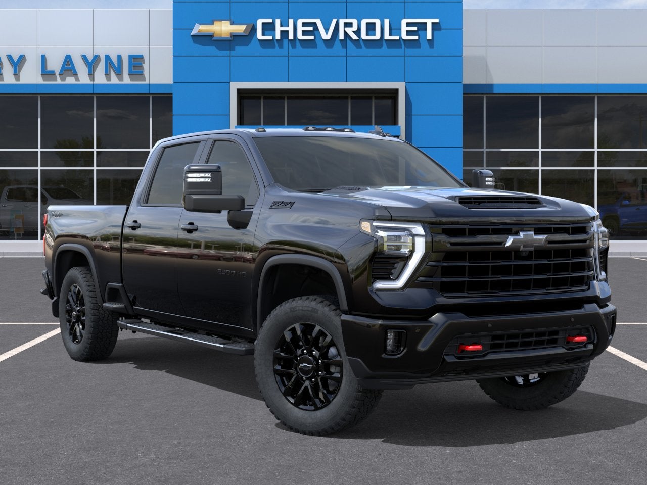 2026 Chevrolet Silverado 2500 HD LTZ