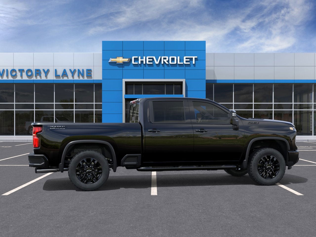 2026 Chevrolet Silverado 2500 HD LTZ