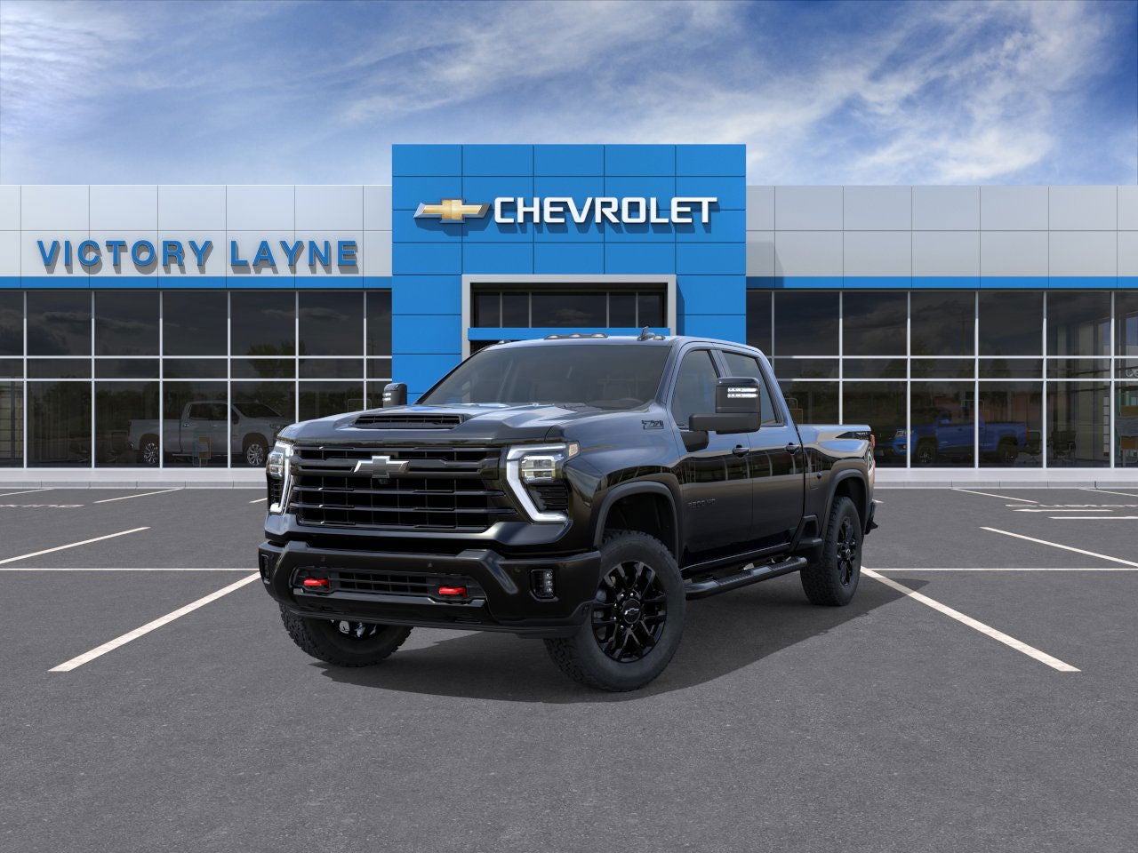 2026 Chevrolet Silverado 2500 HD LTZ