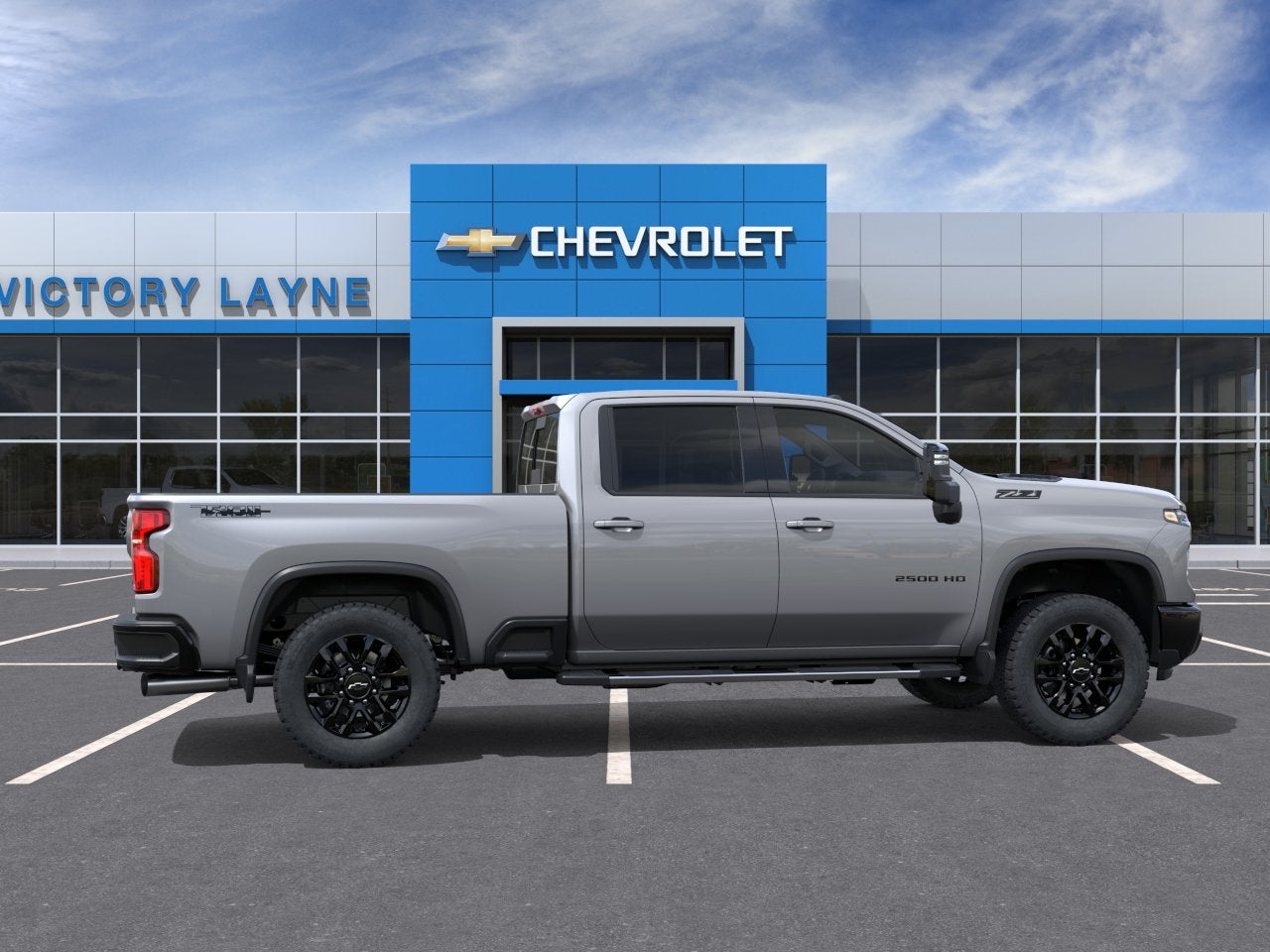 2026 Chevrolet Silverado 2500 HD LTZ
