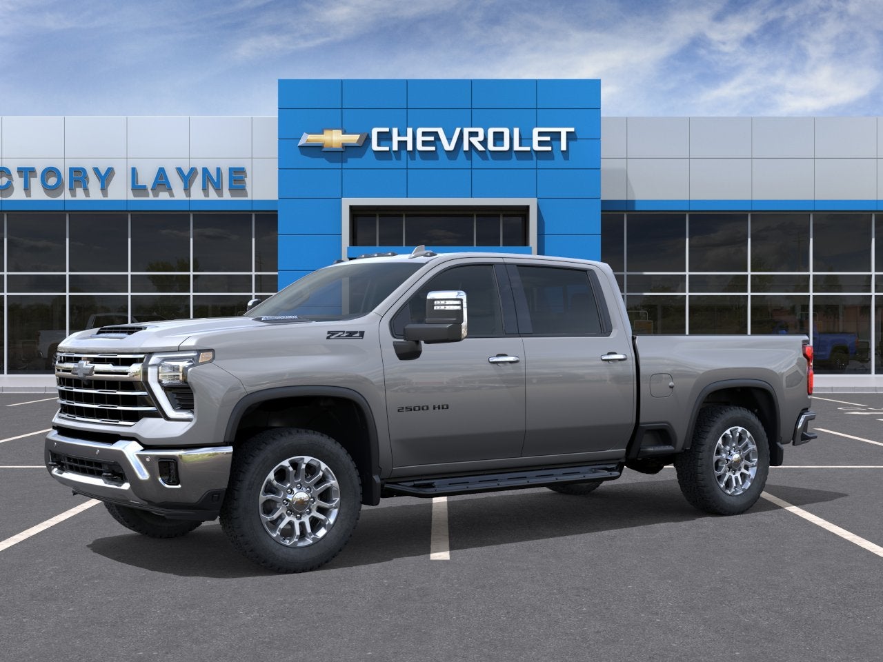2026 Chevrolet Silverado 2500 HD LTZ